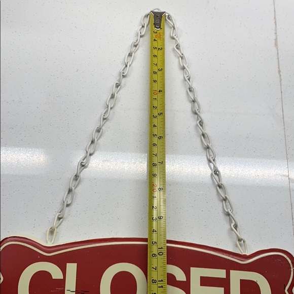 Open/Close double sided for business Sign - Picture 5 of 8